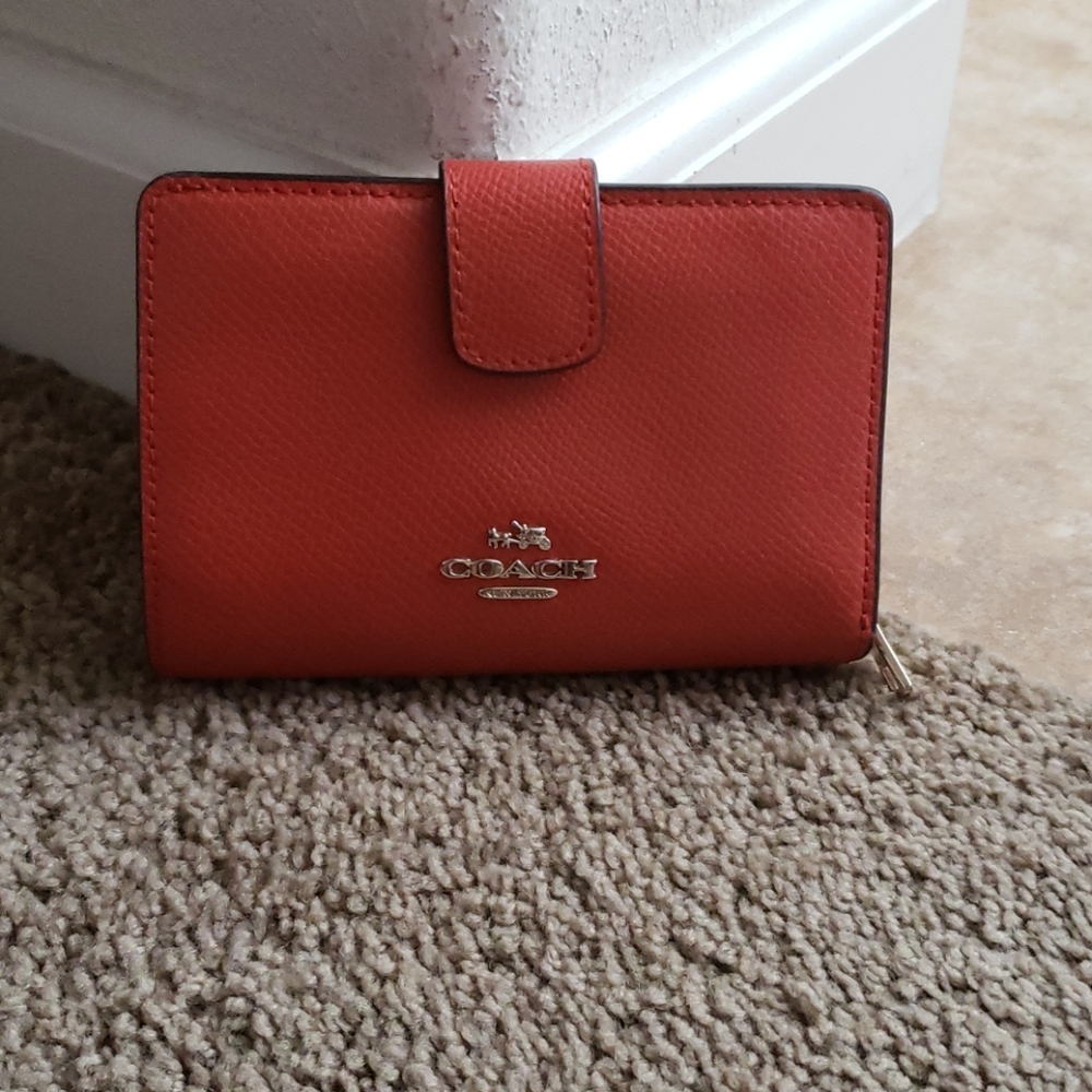 Coach wallet
